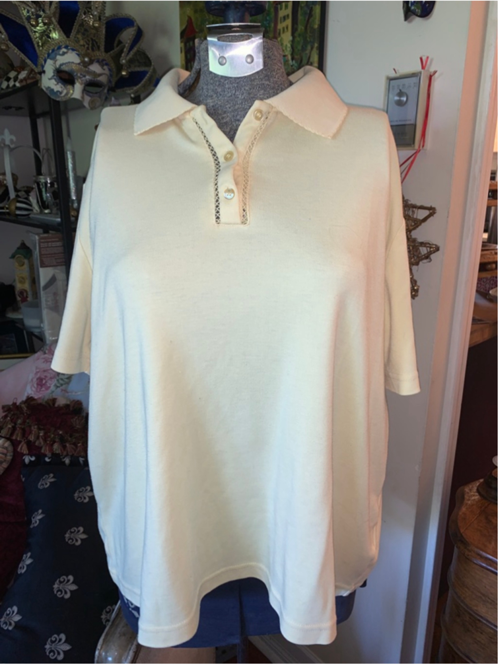 Women's Tradition Country Collection Yellow Short Sleeve Tee XL